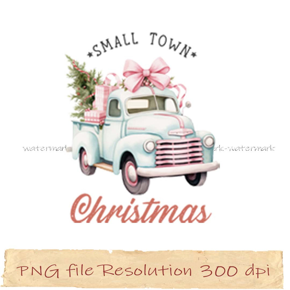 Small town Christmas car.jpg
