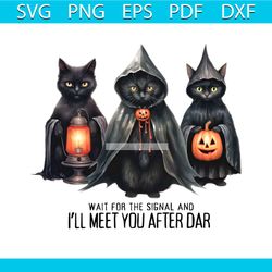 wait for the signal and i will meet you after dark png file