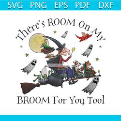 theres room on my broom for you too teacher png file