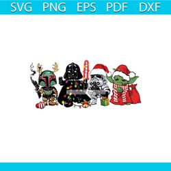 vintage disney star wars christmas baby yoda png download