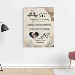 42 the answer to life, the universe, and everything poster, 42 birthday gift, vintage canvas, science hobby canvas, lif