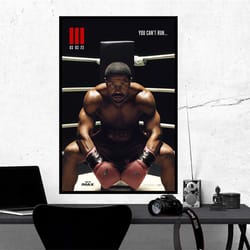 creed iii movie poster creed 3 film, room decor, home decor, art poster for gift.jpg