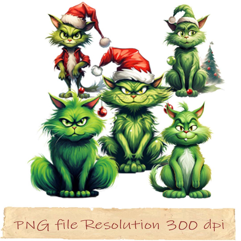 Cute Cat Christmas funny.jpg