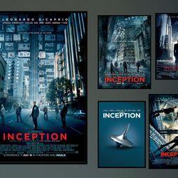 inception movie poster 2023 filmdune room decor wall artposter giftcanvas prints.jpg