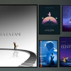 la la land movie poster 2023 filmspider-man room decor wall artposter giftcanvas prints.jpg