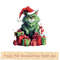 Cute Green Cat Christmas 3.jpg