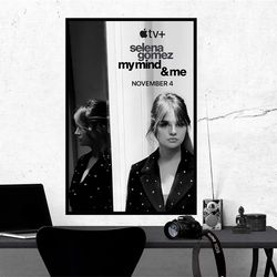 selena gomez my mind and me movie poster, room decor, home decor, art poster for gift.jpg