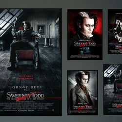 sweeney todd the demon barber of fleet street movie poster 2023 filmdune room decor wall artposter giftcanvas prints.jpg