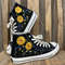 Custom Converse Chuck Taylor  Flowers Embroidered Sneaker Wedding Flowers Embroidered Convesre Sunflower Embroidered Converse - 4.jpg