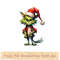 Cute Green Cat Christmas 9.jpg