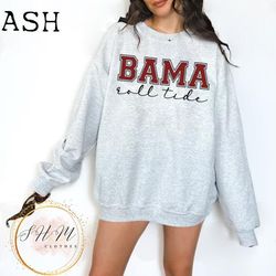 alabama sweatshirt, roll tide sweatshirt, bama sweatshirt, vintage alabama sweatshirt, roll tide, al sweatshirt, crimson
