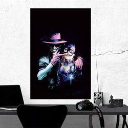 the killing joke comic book poster batgirl joker, room decor, home decor, art poster for gift.jpg