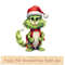 Cute green Cat Christmas 13.jpg