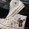Custom Converse Chuck Taylor Embroidered Dog Summer Garden Flowers Embroidered Convese Shoes Embroidered Converse Custom Wedding Flowers - 5.jpg