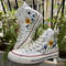 Custom Converse Chuck Taylor Embroidered Garden Flower Sunflower Embroidered Converse Custom Wedding Flowers - 5.jpg