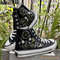 Custom Converse Chuck Taylor Embroidered Garden Flowers Convese Shoes Embroidered Converse Custom Wedding Flowers - 2.jpg