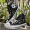 Custom Converse Chuck Taylor Embroidered Garden Flowers Convese Shoes Embroidered Converse Custom Wedding Flowers - 3.jpg