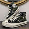 Custom Converse Chuck Taylor Embroidered Garden Flowers Convese Shoes Embroidered Converse Custom Wedding Flowers - 5.jpg
