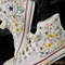 Custom Converse Chuck Taylor Embroidered Garden Flowers Convese Shoes Embroidered Converse Custom Wedding Flowers - 4.jpg