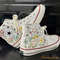 Custom Converse Chuck Taylor Embroidered Garden Flowers Convese Shoes Embroidered Converse Custom Wedding Flowers - 5.jpg