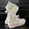 Custom Converse Chuck Taylor Embroidered Garden Flowers Convese Shoes Embroidered Converse Custom Wedding Flowers - 6.jpg