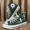 Custom Converse Chuck Taylor Embroidered Ghost Embroidered Converse Halloween Vibes Embroidered Sneakers - 2.jpg