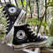 Custom Converse Chuck Taylor Embroidered ghosts and mushrooms Converse Shoes Embroidered Converse Custom - 5.jpg