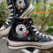 Custom Converse Chuck Taylor Embroidered Jolie Roses Flower Embroidered Converse Custom Wedding Wedding Sneakers - 3.jpg