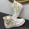 Custom Embroidered Converse High Tops Chuck Taylor 1970s Sweet Daffodil Converse Custom Daffodil Embroidered Converse Chuck Taylor - 4.jpg