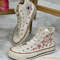 Custom Embroidered Converse High Tops Chuck Taylor 1970s Oriental Plum Blossom Converse Custom Converse Chuck Taylor Blossom Embroidered - 4.jpg