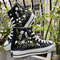 Custom Embroidered Converse High Tops Custom Converse Chuck Taylor 1970s Embroidered Daisy Flower Wedding sneakers Wedding Gift - 6.jpg