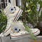 Custom Embroidered Dandelion Converse High Tops Chuck Taylor 1970s Custom Converse Chuck Taylor Embroidered Dandelion Sneakers - 4.jpg