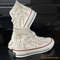 Sweet Cherry Blossom Converse Custom Embroidered Converse High Tops Chuck Taylor 1970s Custom Converse Chuck Taylor Embroidered Flower - 6.jpg