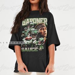 sauce gardner shirt vintage 90s 1cornerback homage retro classic graphic tee bootleg best seller unisex sport sweatshirt