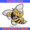 AIC Yellow Jackets embroidery design, AIC Yellow Jackets embroidery, logo Sport, Sport embroidery, NCAA embroidery..jpg