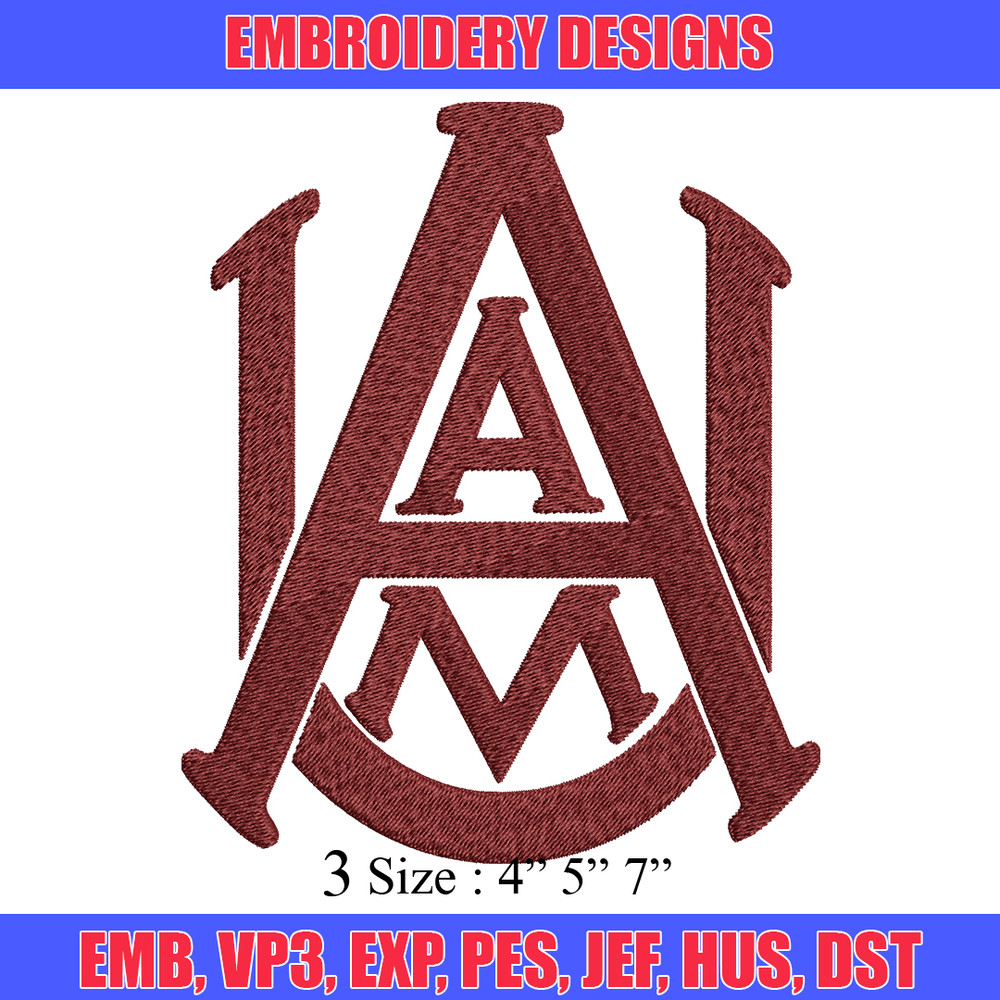 Alabama A&M Bulldogs embroidery design, Alabama A&M Bulldogs embroidery, logo Sport embroidery, NCAA embroidery..jpg