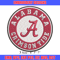 Alabama Crimson Tide embroidery design, Alabama Crimson Tide embroidery, logo Sport, Sport embroidery, NCAA embroidery.jpg