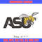 Alabama State Hornets embroidery design, Alabama State Hornets embroidery, logo Sport, Sport embroidery, NCAA embroidery.jpg