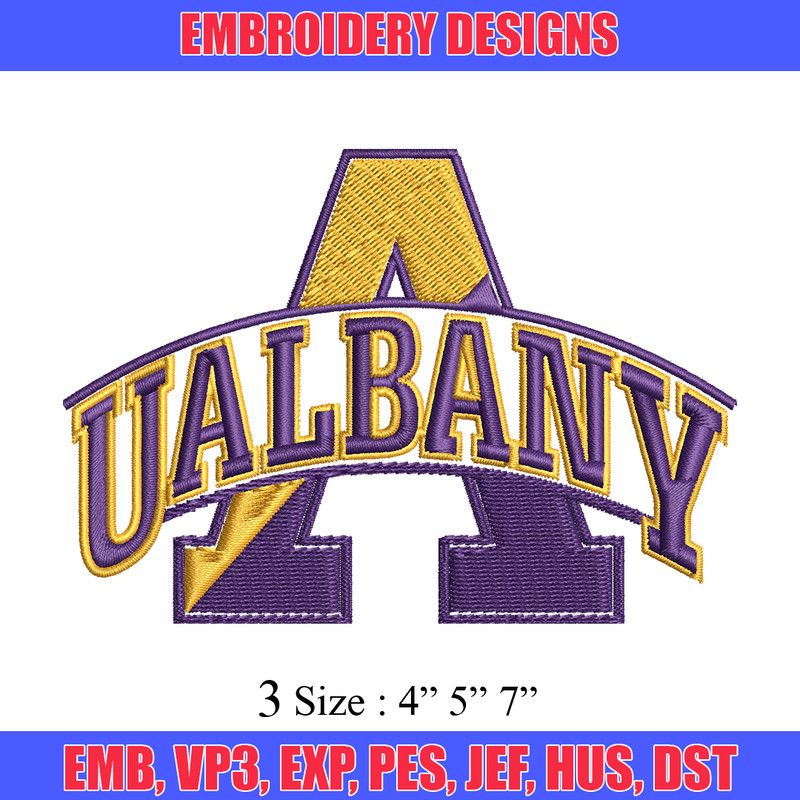 Albany Great Danes embroidery design, Albany Great Danes embroidery, logo Sport, Sport embroidery, NCAA embroidery.jpg