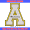 Appalachian State Mountaineers embroidery design, logo embroidery, logo Sport, Sport embroidery, NCAA embroidery..jpg
