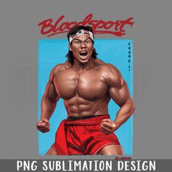 bloodsport chong li png download