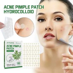 144 Patches Acne Patch Tea Tree Oil Face Invisible Stickers Acne Print Waterproof Repair Cleaning Removing Patches Skin