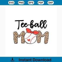 teeball mom leopard plaid svg, mothers day svg, mom svg, teeball svg, teeball mom svg, mom life svg, happy mothers day s