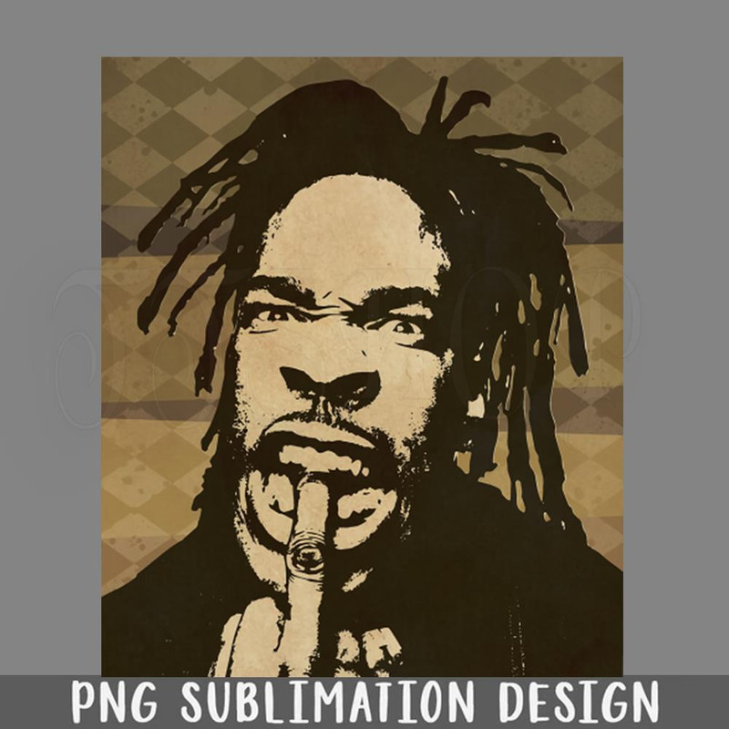 DMBB742-Busta Rhymes Retro oster Hip hop Hiphop PNG Download.jpg