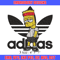 Bart adidas Embroidery Design, Adidas Embroidery, Embroidery File, Brand Embroidery, Logo shirt, Digital download.jpg