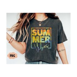 summer vibes png, summer design png, vacation png, beachpng sublimation