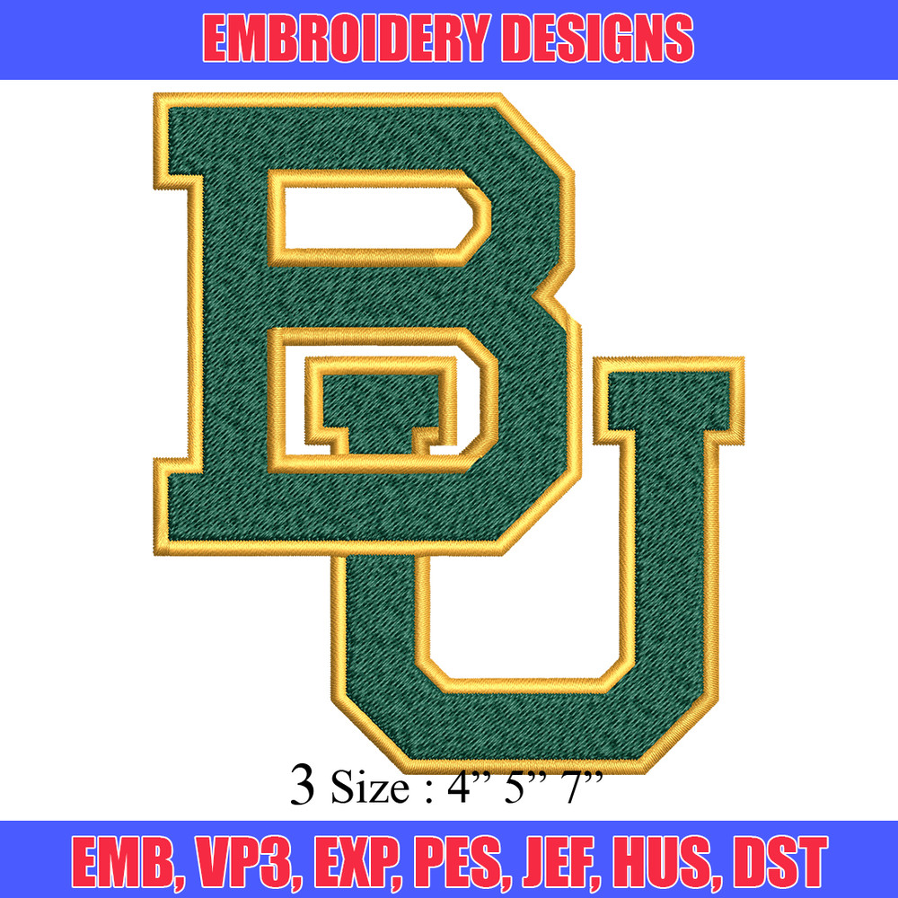 Baylor Bears embroidery design, Baylor Bears embroidery, logo Sport, Sport embroidery, NCAA embroidery..jpg