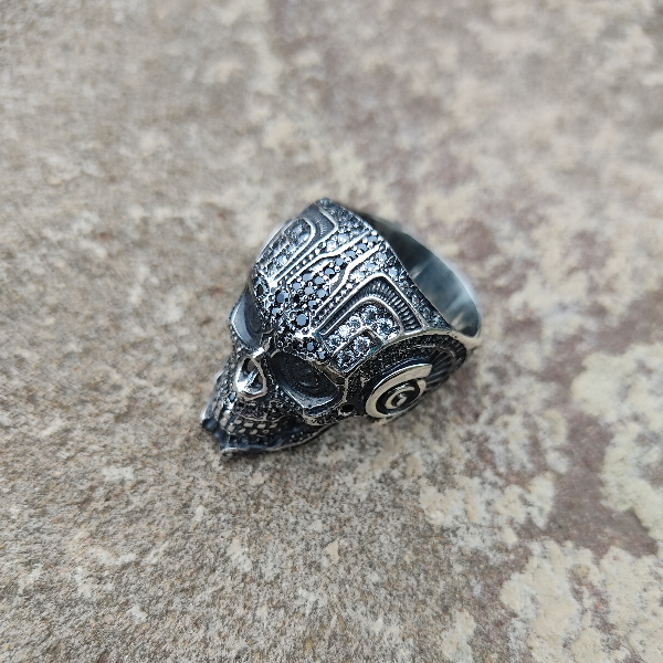 RING OF HELL GOTHIC STYLE SILVER GOTHIC JEWELRY
