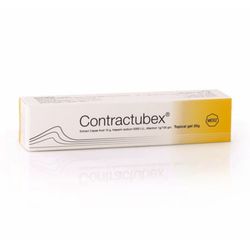 merz pharma contractubex scar/acne/burn/stretch mark removal treatment - 20g topical gel - expiration date 01/2025