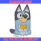 Bluey Embroidery, Bluey Cartoon Embroidery, cartoon Embroidery, Embroidery File, cartoon shirt, digital download..jpg